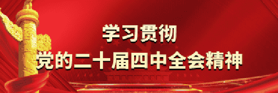 学习贯彻党的二十届四中全会精神
